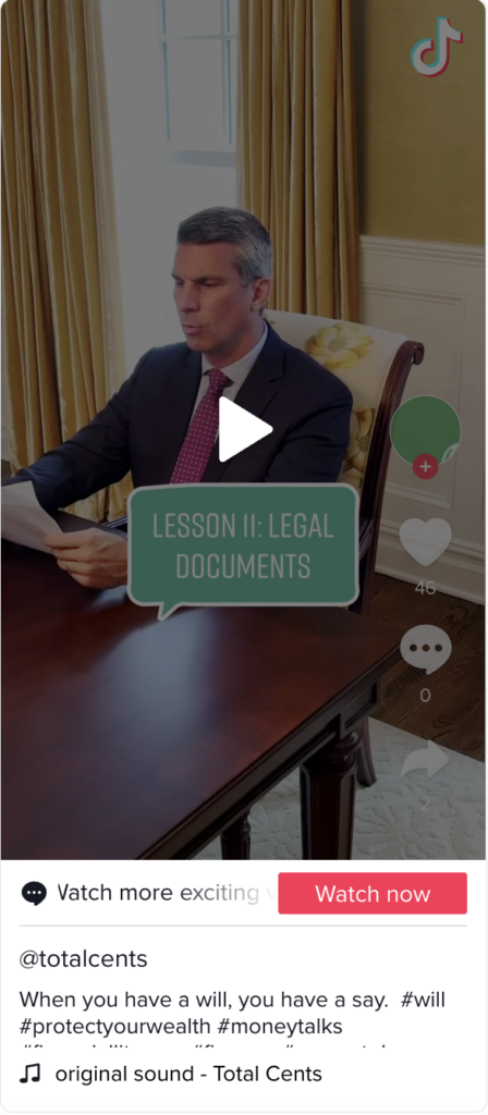 TikTok Lesson 11 – Demystify legal documents