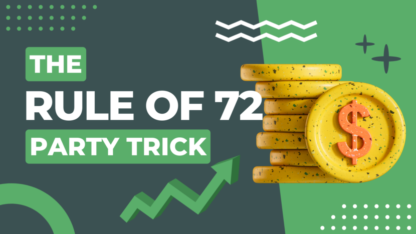 The Rule of 72 investment formula by Total Cents