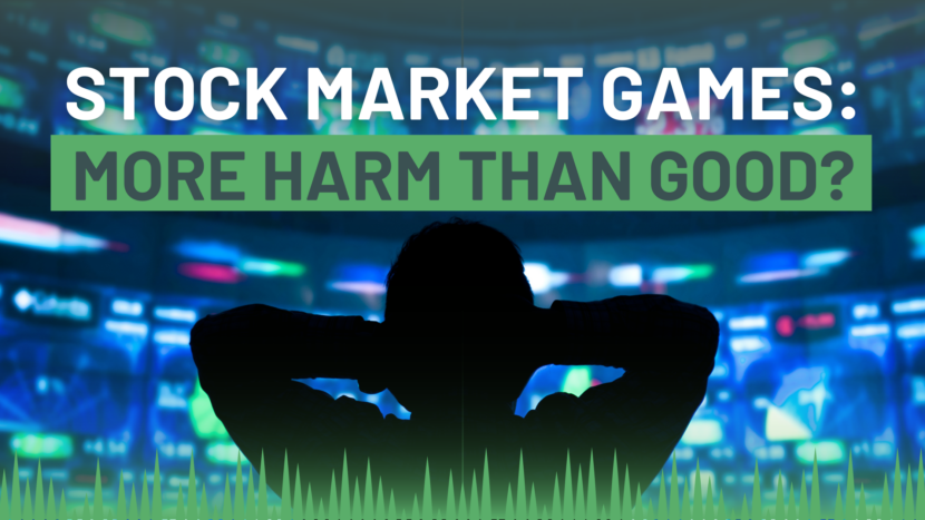 Stock Market Games More Harm Than Good?